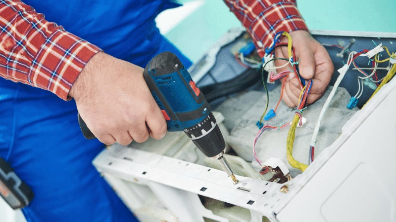 Karapürçek Whirlpool servisi orijinal yedek parça kullanımı